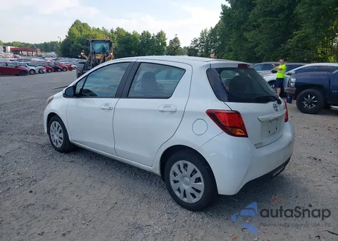 2017 Toyota Yaris L из США, поврежденный, VIN VNKKTUD31HA085083